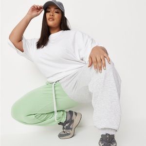 PLUS COLOURBLOCK 90S JOGGER